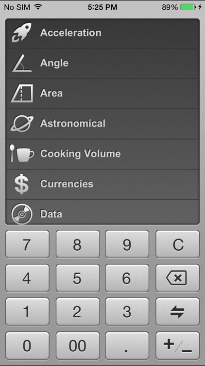 Calculator + Converter