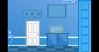 Bluish Escape screenshot 1