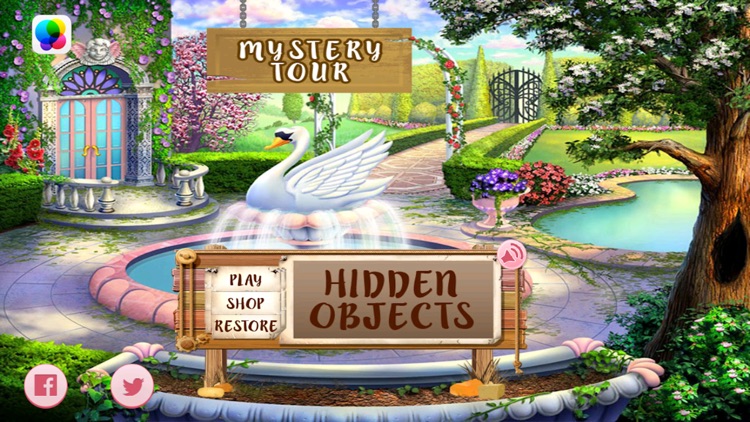 Mystery Tour Hidden Object