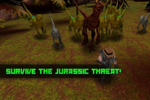 Dino Escape: Jurassic Hunter screenshot 4