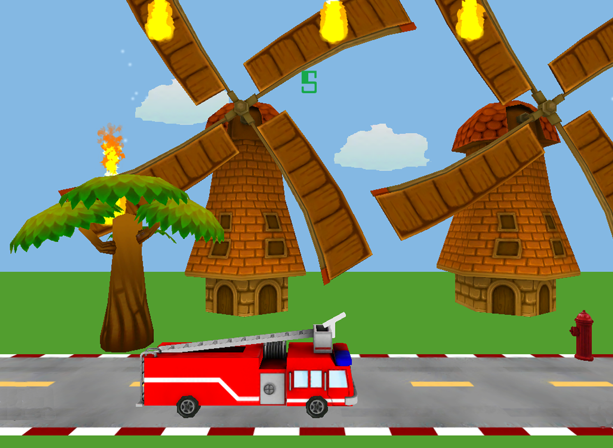 Kids Fire Truck screenshot 9