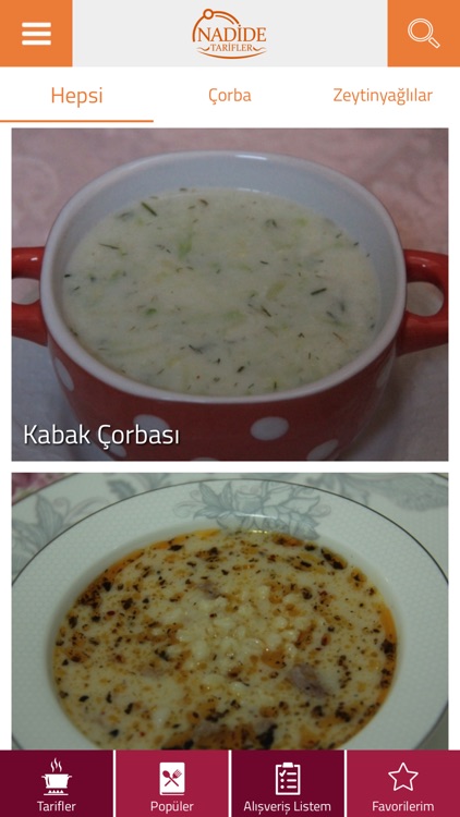 Nadide Tarifler