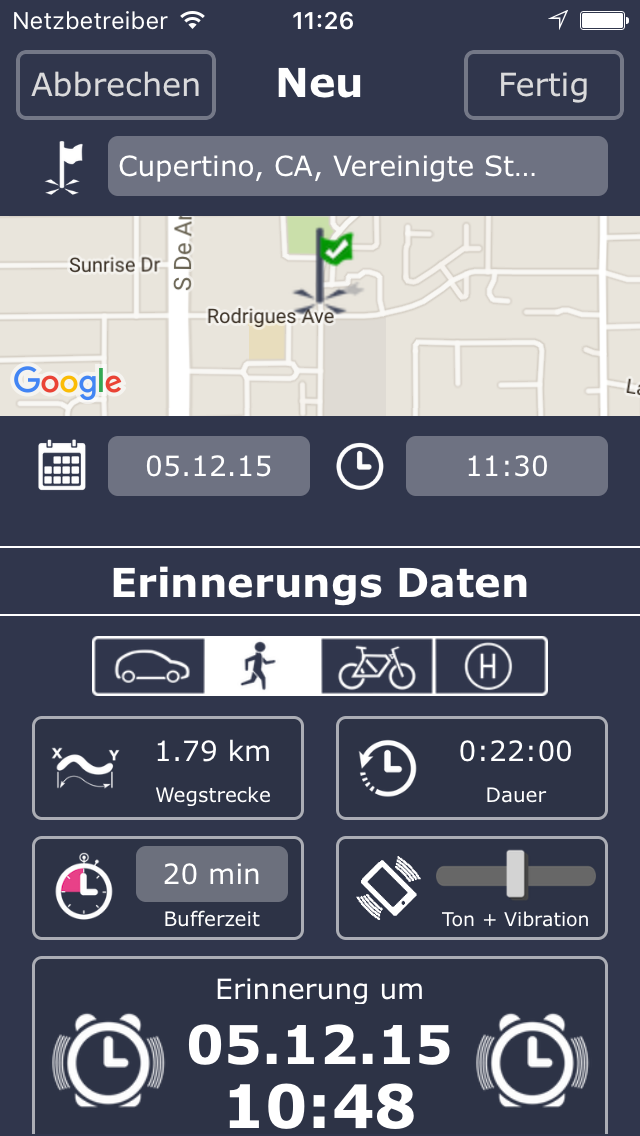Smart Reminder Free - YOUR departure reminder