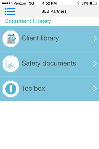 JLB Safety APP screenshot 4