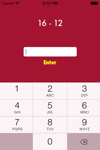 Math Alarm Clock HD screenshot 2