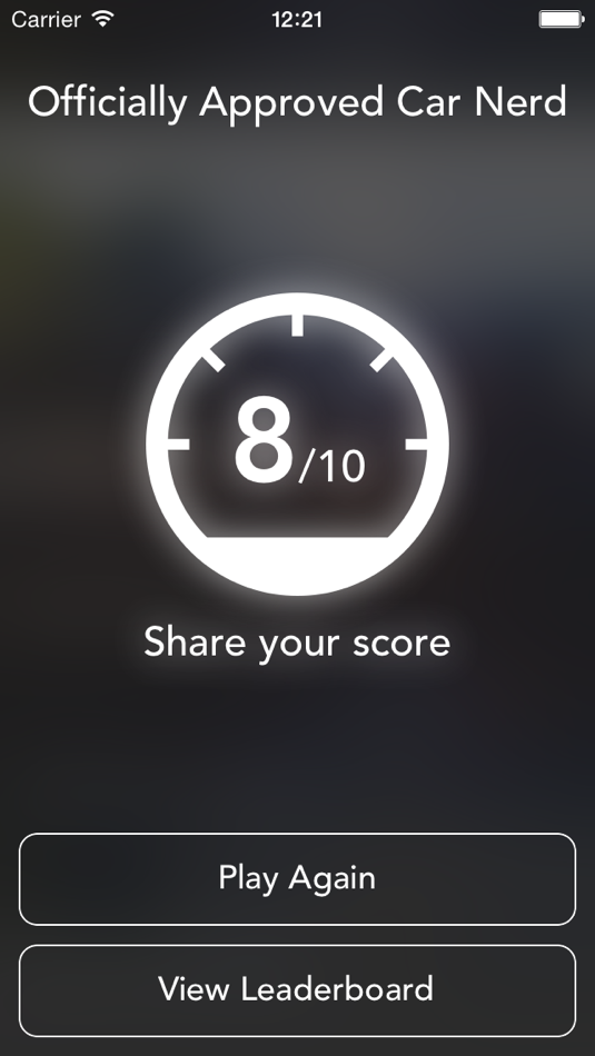 #3. Car Name Game by Autocar (iOS) 由: Haymarket