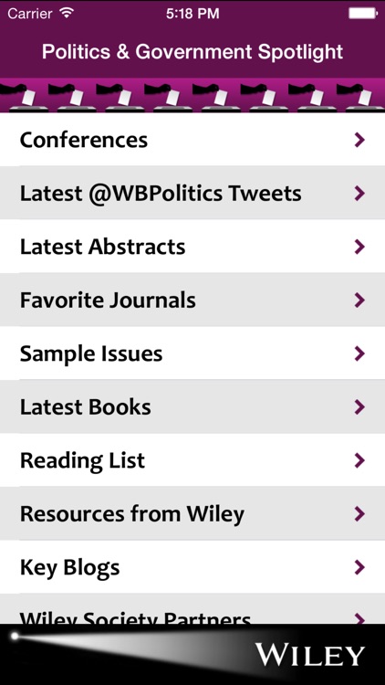 Politics & Government Spotlight