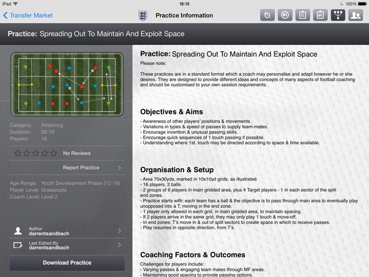 i-Drills Football screenshot-3