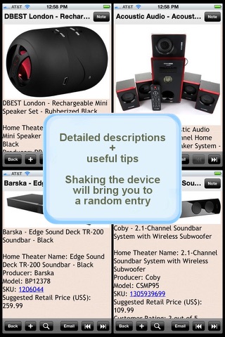 Home Theater System Buying Guide screenshot 3