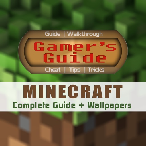 Gamer's Guide for Minecraft + Wallpapers icon