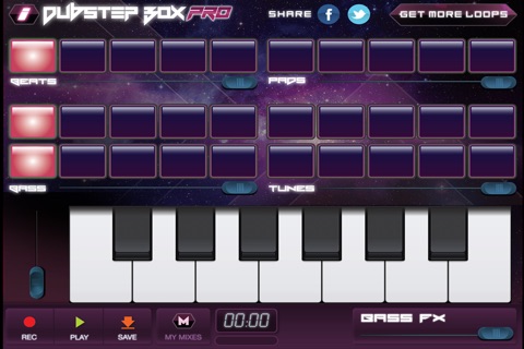 Dubstep Box screenshot 3