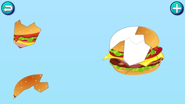 Food & Life Shape Puzzle(FREE)- Educational Learning Games f(圖3)-速報App
