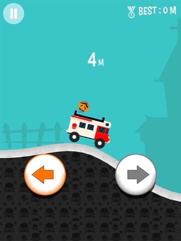 Screenshot #3 for Halloween Car Racing and Balance