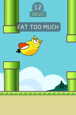 Game screenshot Fatty Bird Never Dies: Crash the Pipes! apk