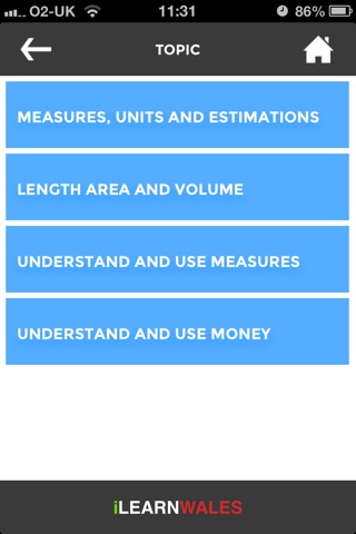 GCSE Maths revision App screenshot 3