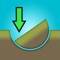 Calculate bearing capacity of a foundation placed on soil