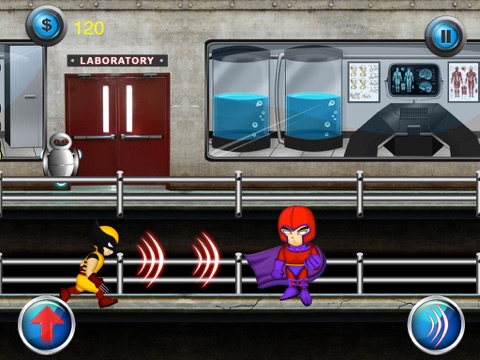 Screenshot #4 pour Action Z-Boy Homme Heroes gratuit