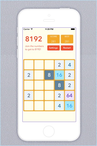 2048 Puzzle Tile Free screenshot 4