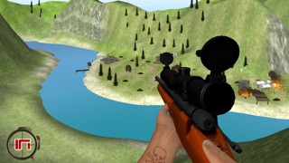 Screenshot #3 pour Army Sniper Valley War Free