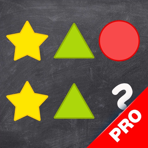 Learning Patterns PRO - Help Kids Develop Critical Thinking and Pattern Recognition Skills icon