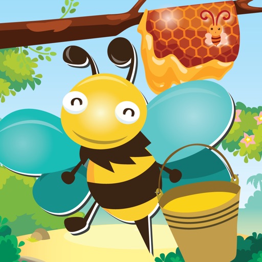 The Worker Bees Pong Pong! Keep Fighting : Free Games for Kids