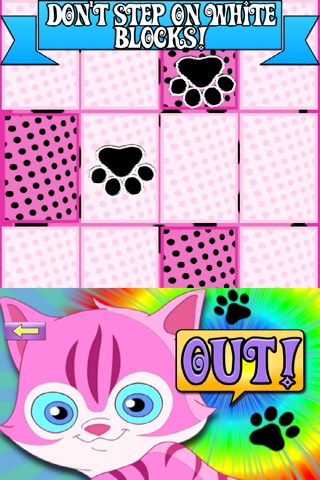 Another Cat Tile Tap Race: A Fun Mini White Step Game For Kids screenshot 2