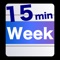 You can plan every 15 minutes / 24 hours