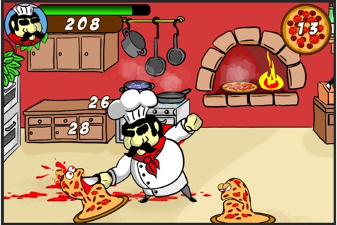 angry Pizza free screenshot 4