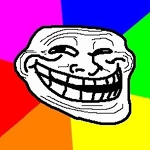 Troll Rage Face Meme Me by RM Foster