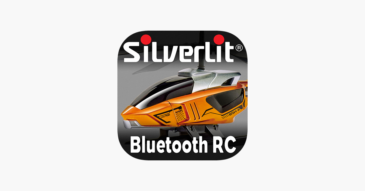 Silverlit Bluetooth RC Blue Sky Heli Remote Control the App Store