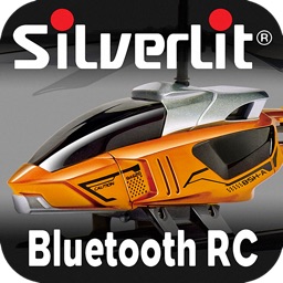 Silverlit Bluetooth RC Blue Sky Heli Remote Control