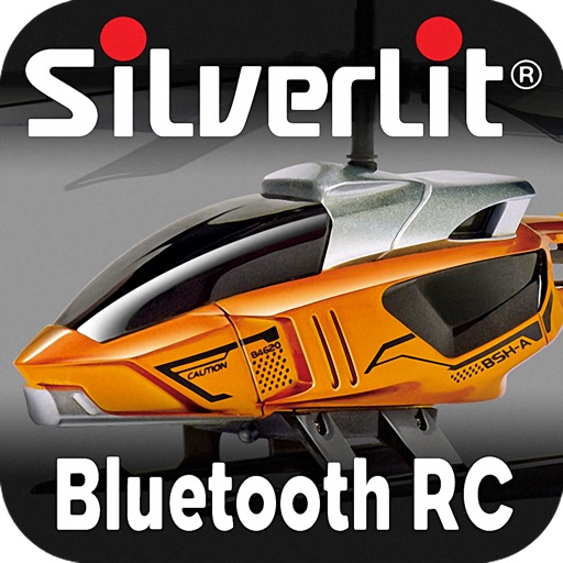 Silverlit Bluetooth RC Blue Sky Heli Remote Control Icon