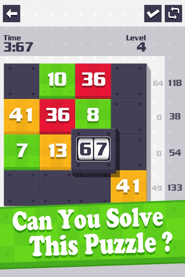 Magic Square (Amazing Puzzle) screenshot 4