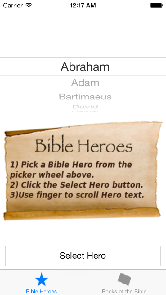#1. Bible Heroes (iOS) 由: Yummy and Yummy, LLC.