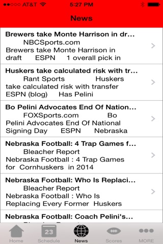 College Sports - Nebraska Football Edition screenshot 3