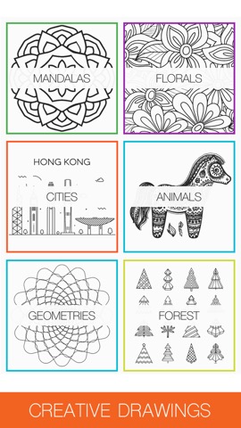 Colorme: Coloring Book for Adultsのおすすめ画像2