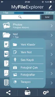 My File Explorer iphone bilder 1
