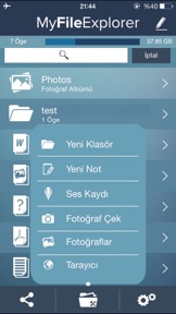 My File Explorer screenshot