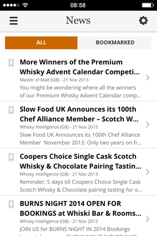 The Balvenie Whisky Feed screenshot 4