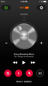 RIVA AUDIO screenshot #1 for iPhone