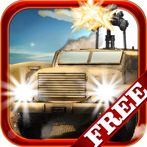 Army War Monster Truck Destruction of Parking Mania - A Cool Military Road Rage Action Game for Boys FREE icon