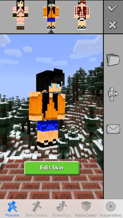 Girls Skins Pro for Minecraft Game Textures Skin screenshot-3