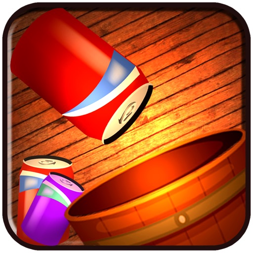 Shoot the beer can to the barman for another run - Free Edition iOS App