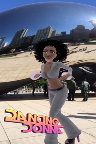 Dancing Donna screenshot 2