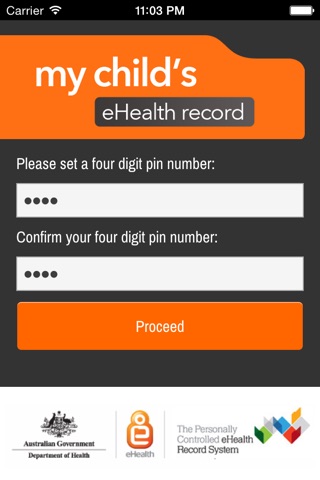 My Child's eHealth Record screenshot 4