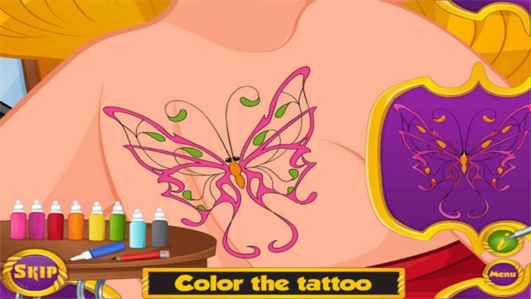 Girls Tattoo Salon screenshot-3