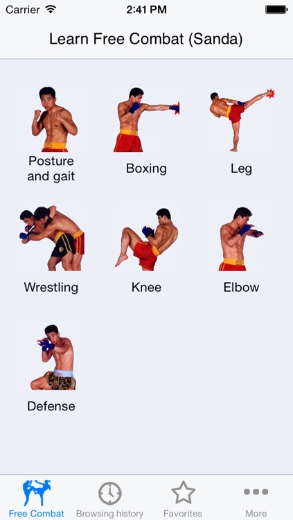 Learn Free Combat (Sanda Live demo graphic, video)