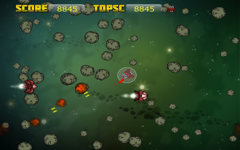 #4. Meteorite Destroyer (macOS) 由: Giuseppe Calcagno