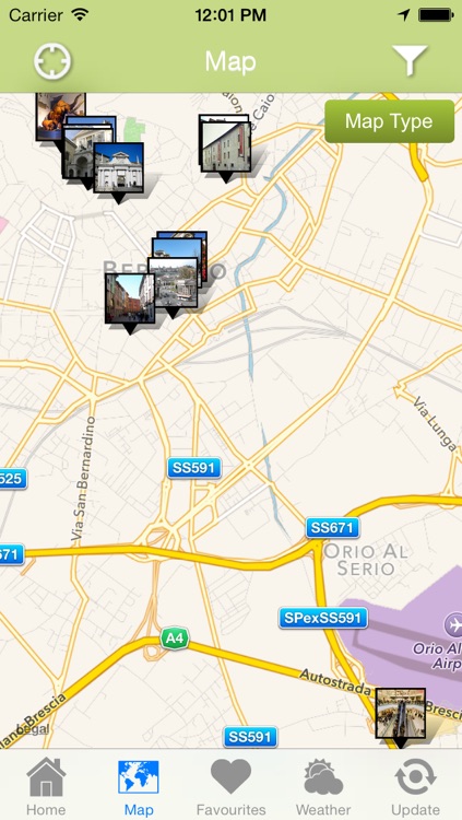 Bergamo city guide screenshot-3