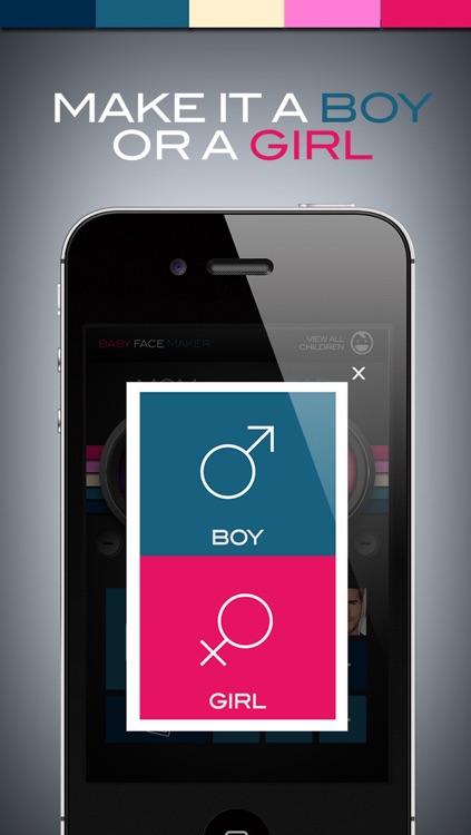 Baby Face Maker - What will my future son or daughter look like? screenshot-3